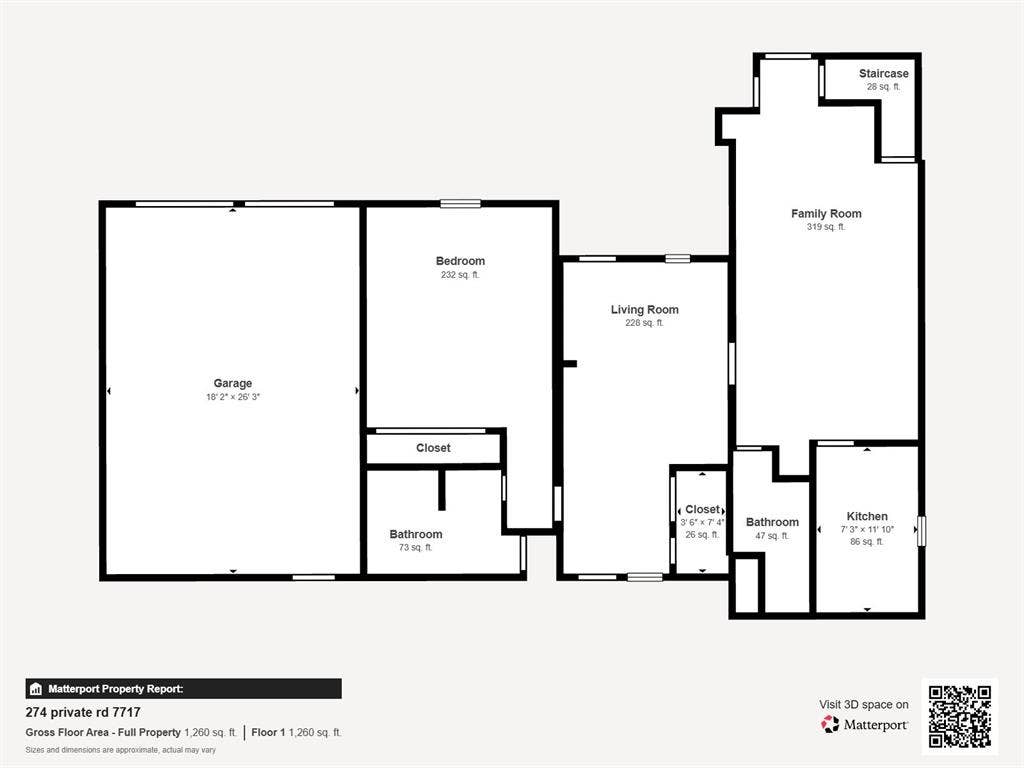 Upstairs - 2 Lofts 11x11 above kitchen & family room