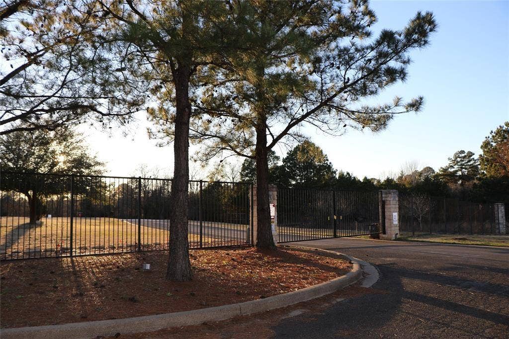 8840 Timber Ridge, Larue, TX 75770 This is the gated main entrance to Safari Waters Ranch.