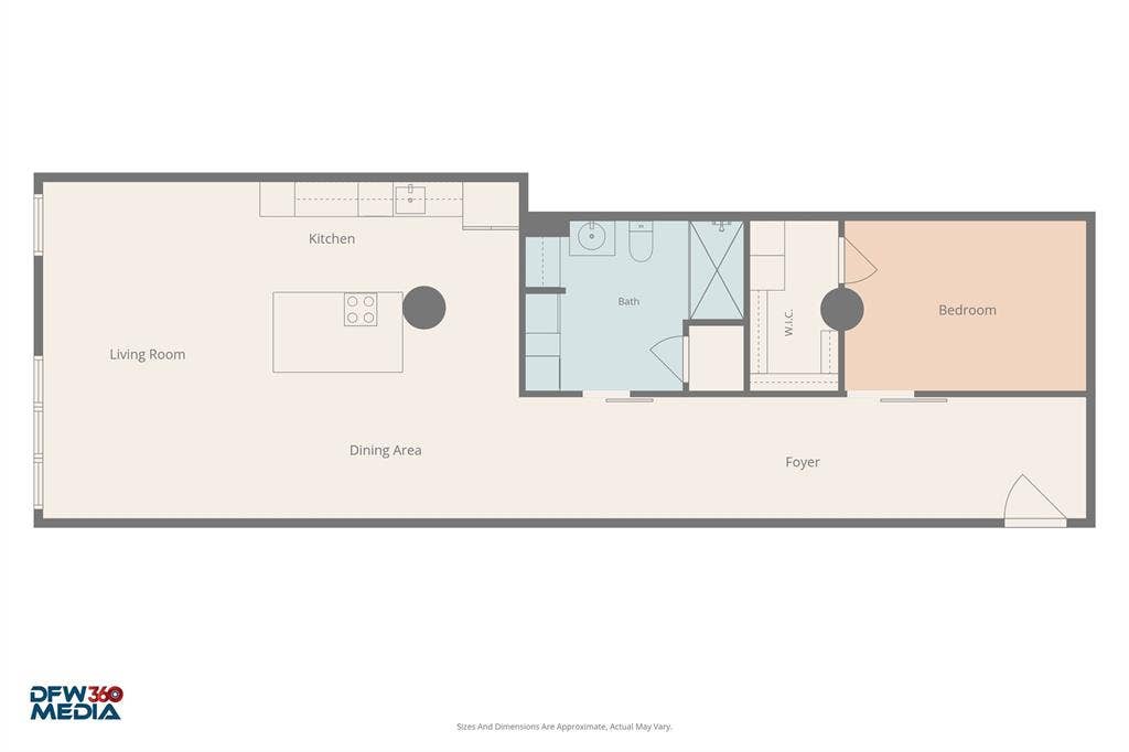 1122 Jackson Street, #609, Dallas, TX 75202