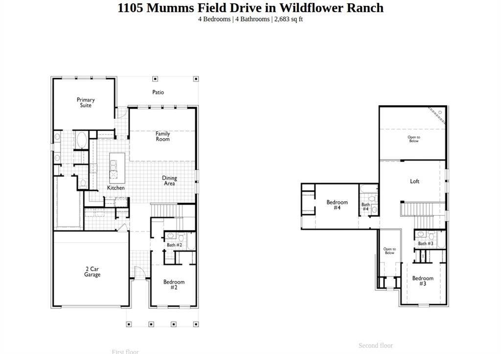 1105 Mumms Field Drive, Fort Worth, TX 76247