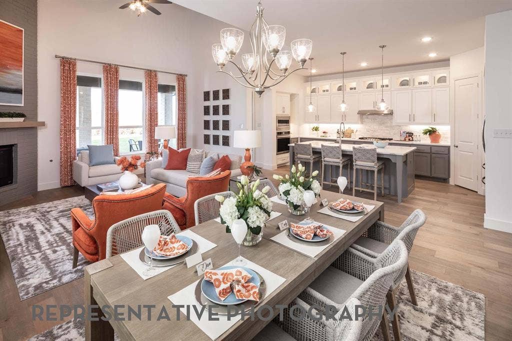 1105 Mumms Field Drive, Fort Worth, TX 76247