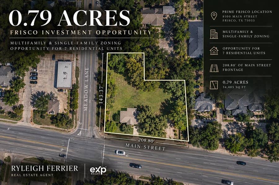 Property photo for 8100 Main Street, Frisco, TX