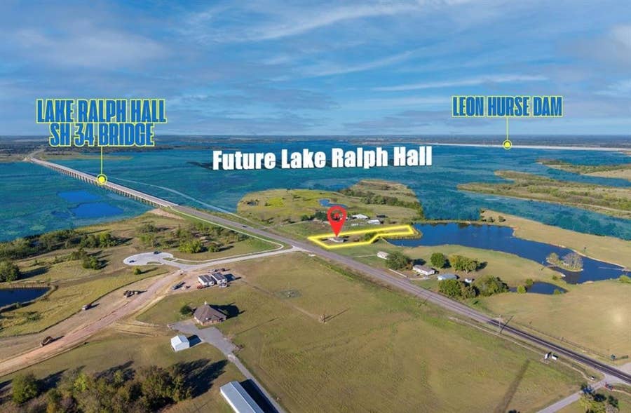 Property photo for 10829 St Highway 34, Ladonia, TX