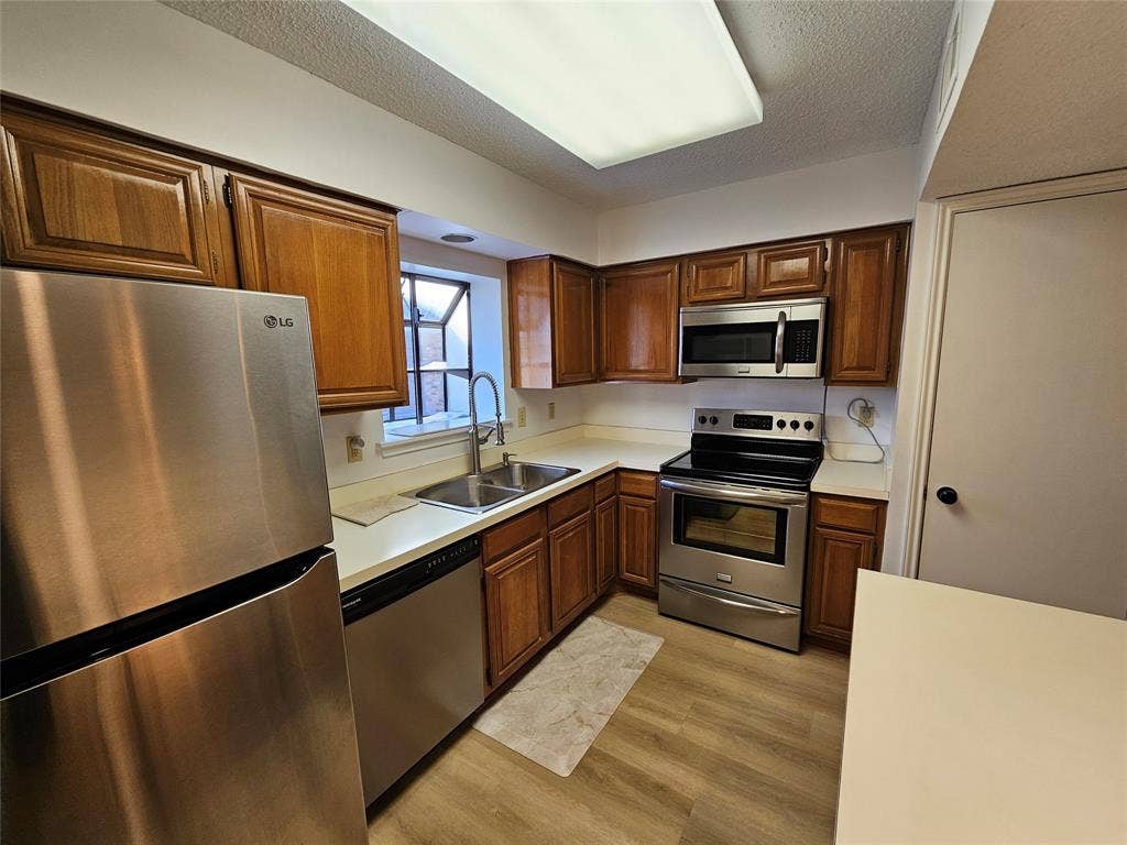 Kitchen featuring stainless steel appliances