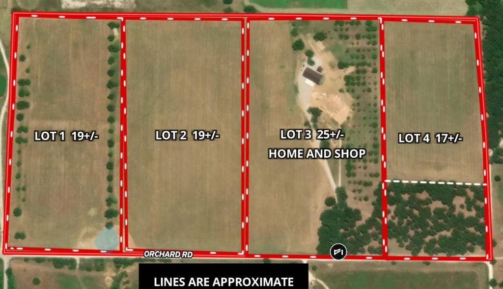 Lot 4 TBD Orchard Road, Bowie, TX 76230