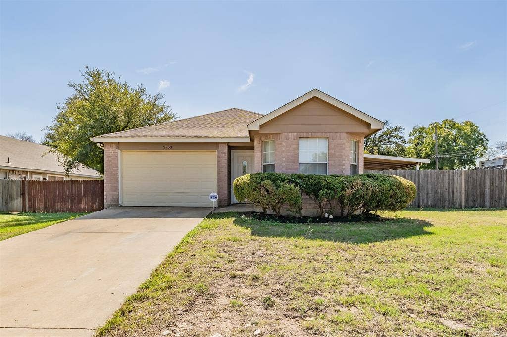 3750 Meadowbrook Drive, Fort Worth, TX 76103 3750 Meadowbrook Drive, Fort Worth, TX 76103