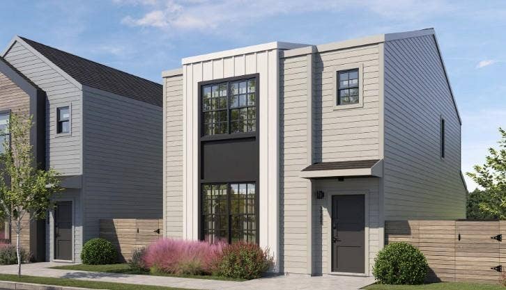 9801 Plainfield Drive, #WW9807, Fort Worth, TX 76108 View of modern home