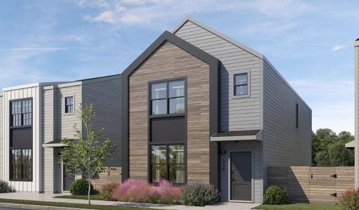 9801 Plainfield Drive, #WW9807, Fort Worth, TX 76108 View of modern home