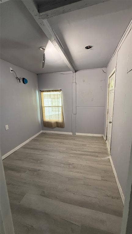 605 Biggs Terrace, Arlington, TX 76010 Wood-finish flooring with white baseboards