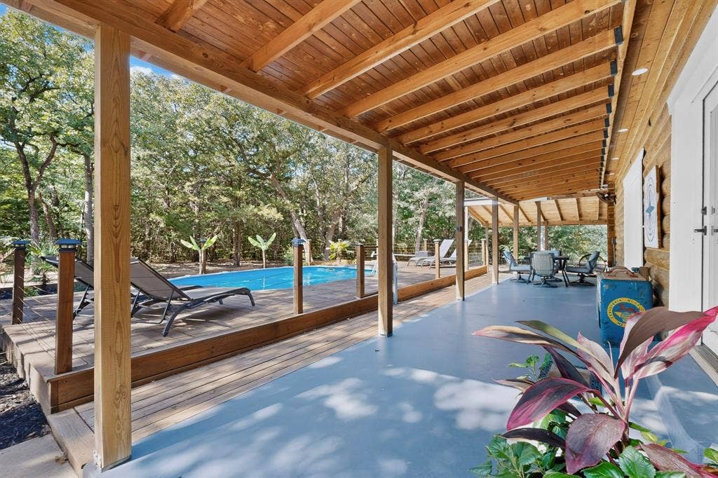 Back Patio Area