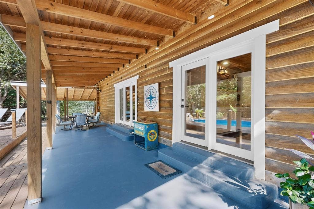 Back Patio Area