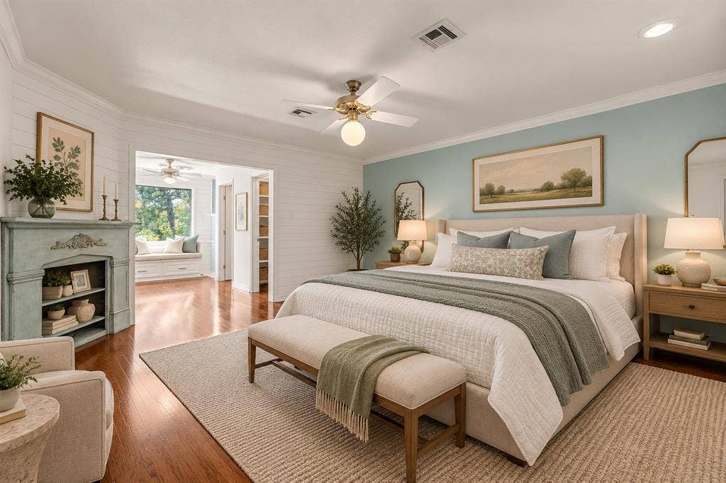5014 Ridgeview Drive, Waco, TX 76710 Virtually staged