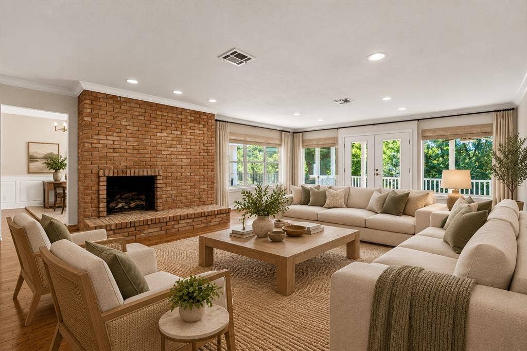 5014 Ridgeview Drive, Waco, TX 76710 Virtually staged