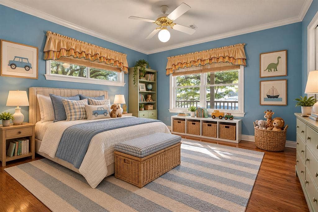 5014 Ridgeview Drive, Waco, TX 76710 Virtually staged