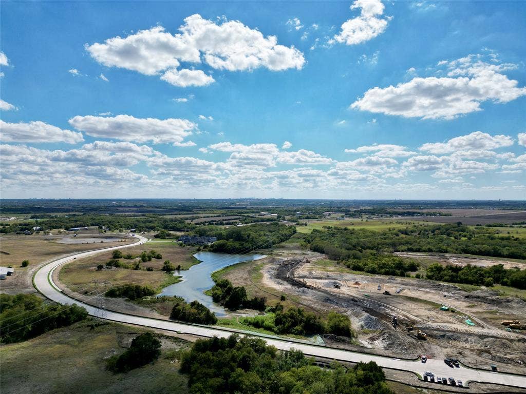 6747 County Road 165, McKinney, TX 75071 Aster Park Back side of property
