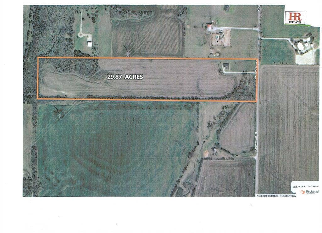 6747 County Road 165, McKinney, TX 75071 29.87 Acres