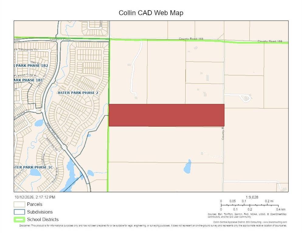 6747 County Road 165, McKinney, TX 75071 LOCATION OF PROPERTY