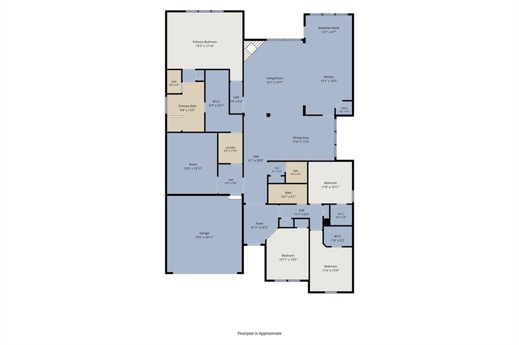 4437 Timberdrift Street, Midlothian, TX 76065