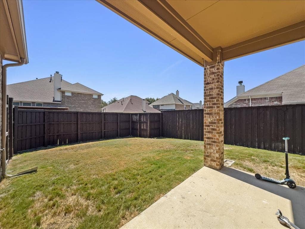 11901 Del Rio, Frisco, TX 75035 Covered Patio & Backyard