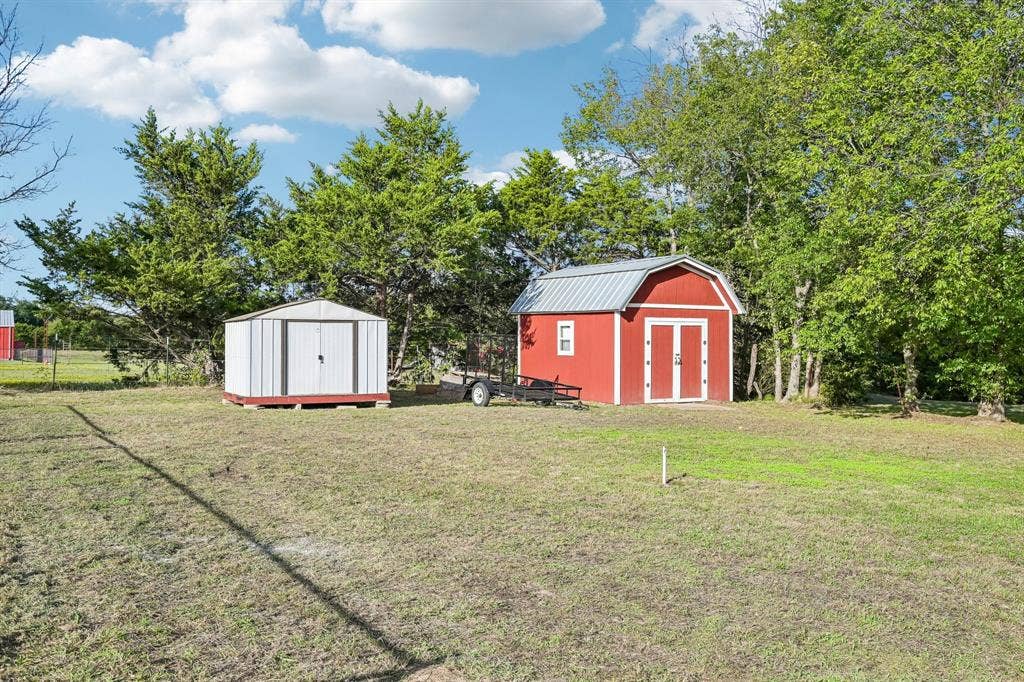 Two Storage Sheds