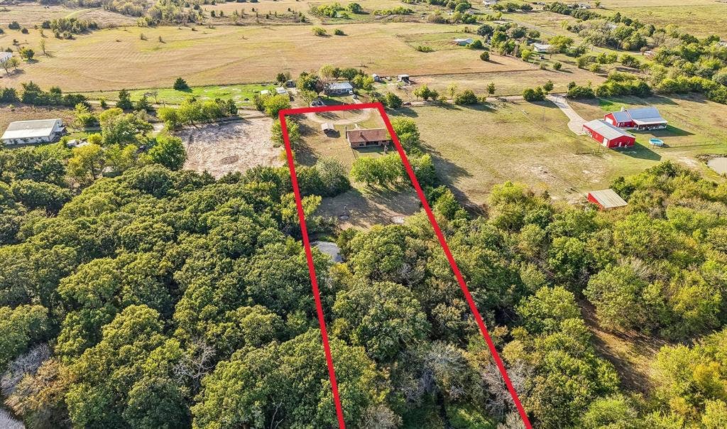 Aerial View - Property Lines are approximate