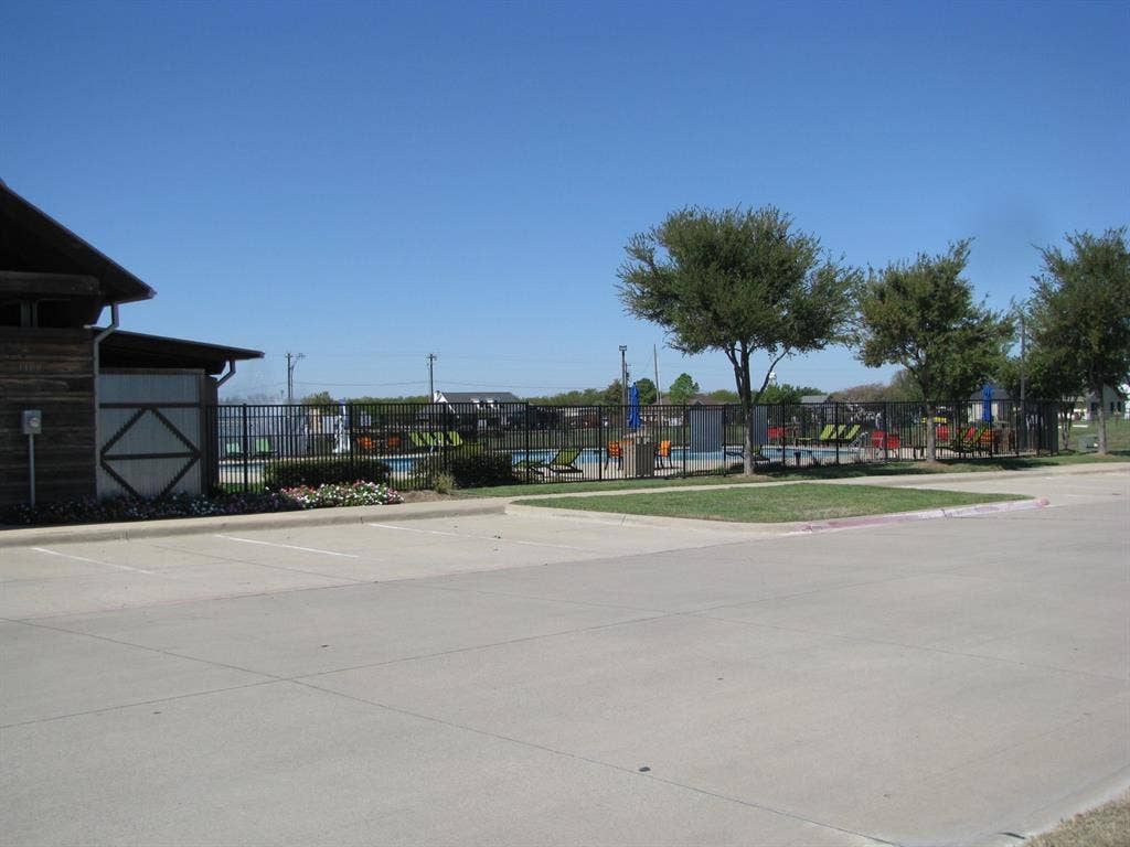 1322 Bushel Drive, Royse City, TX 75189 Large pool area.