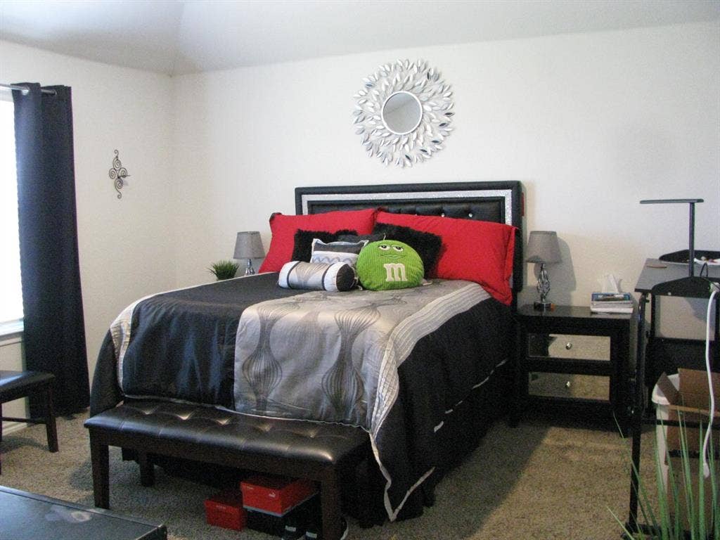 1322 Bushel Drive, Royse City, TX 75189 Private master bedroom is huge...all of your furniture will fit nicely in this bedroom.