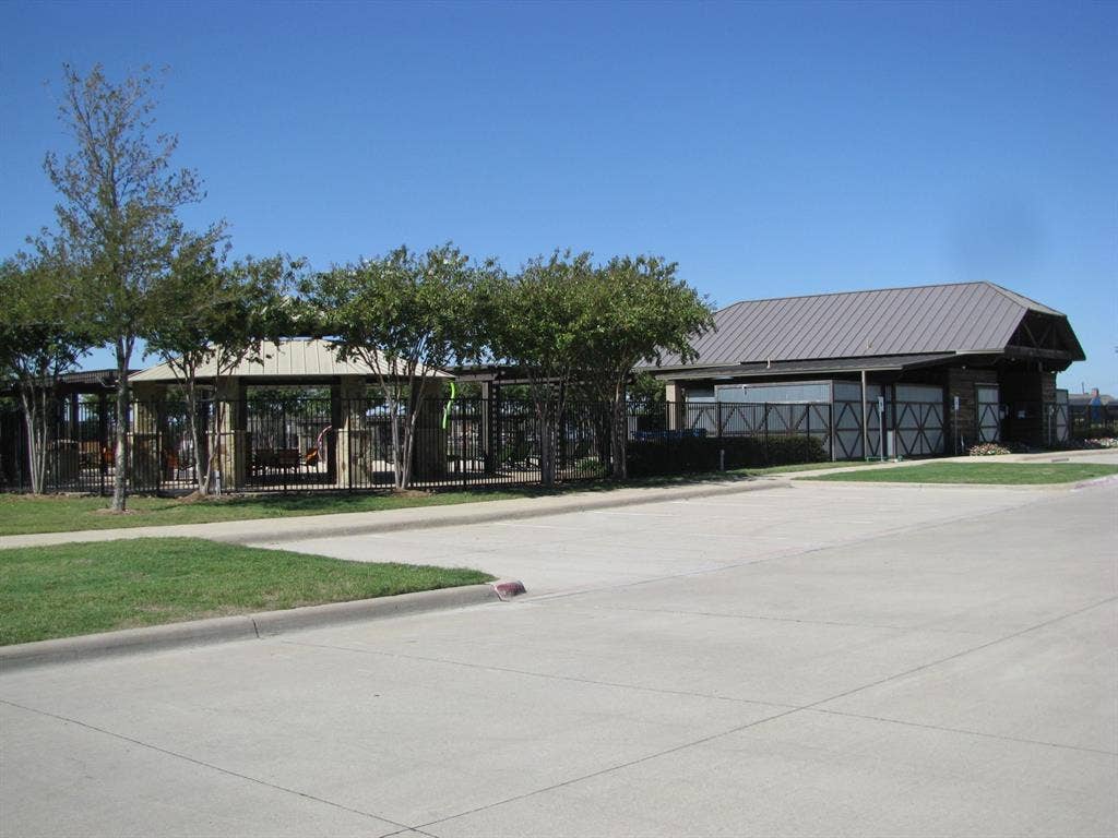 1322 Bushel Drive, Royse City, TX 75189 One of the pool areas with a splash pad.