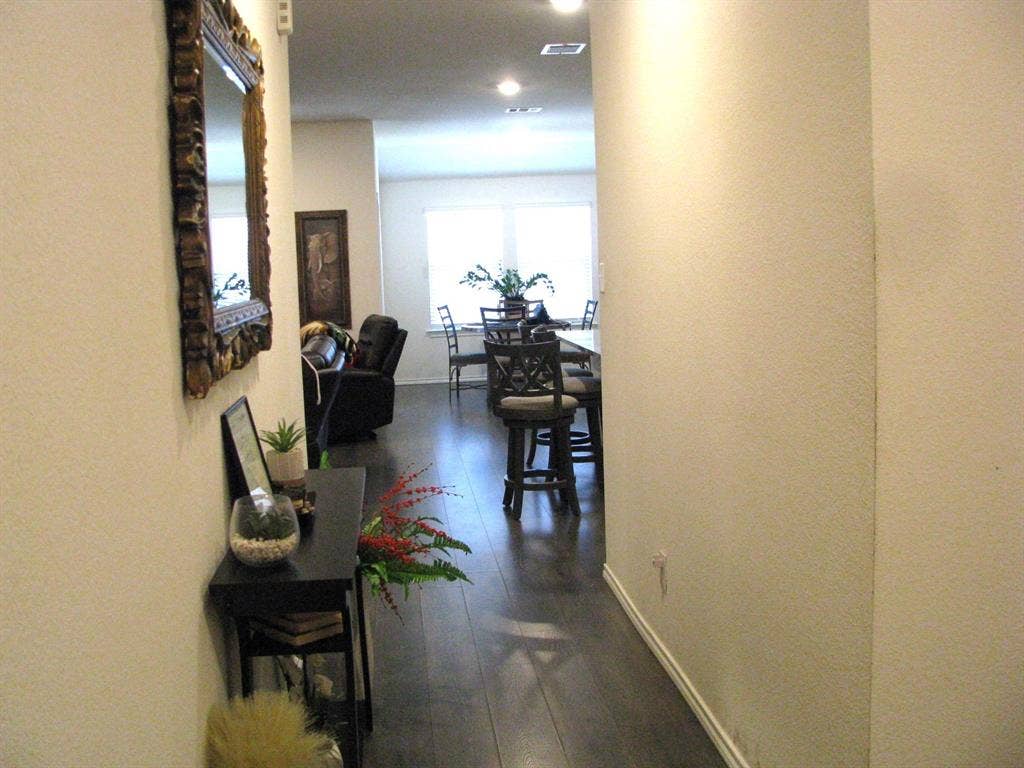 1322 Bushel Drive, Royse City, TX 75189 View of hallway upon entry.