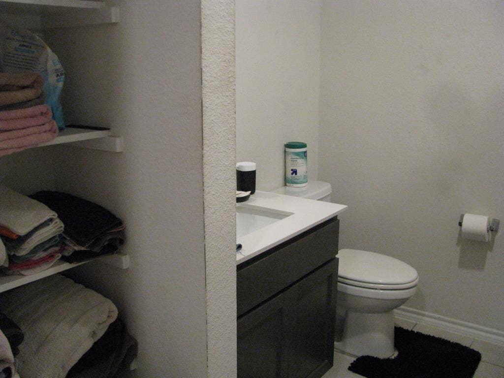 1322 Bushel Drive, Royse City, TX 75189 Guest bathroom.