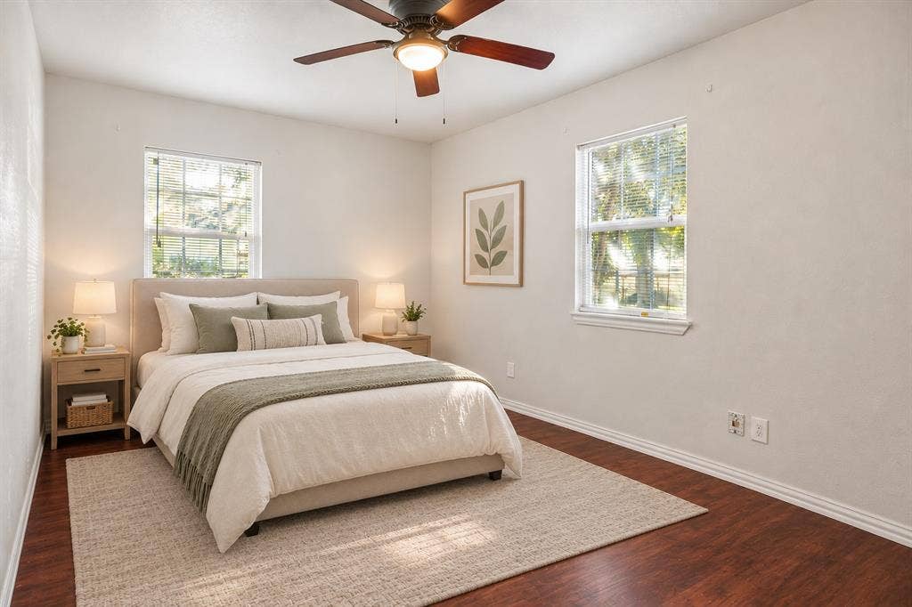 2527 Talco Drive, Dallas, TX 75241 Bedroom #3 in Front of Home - Virtually Staged