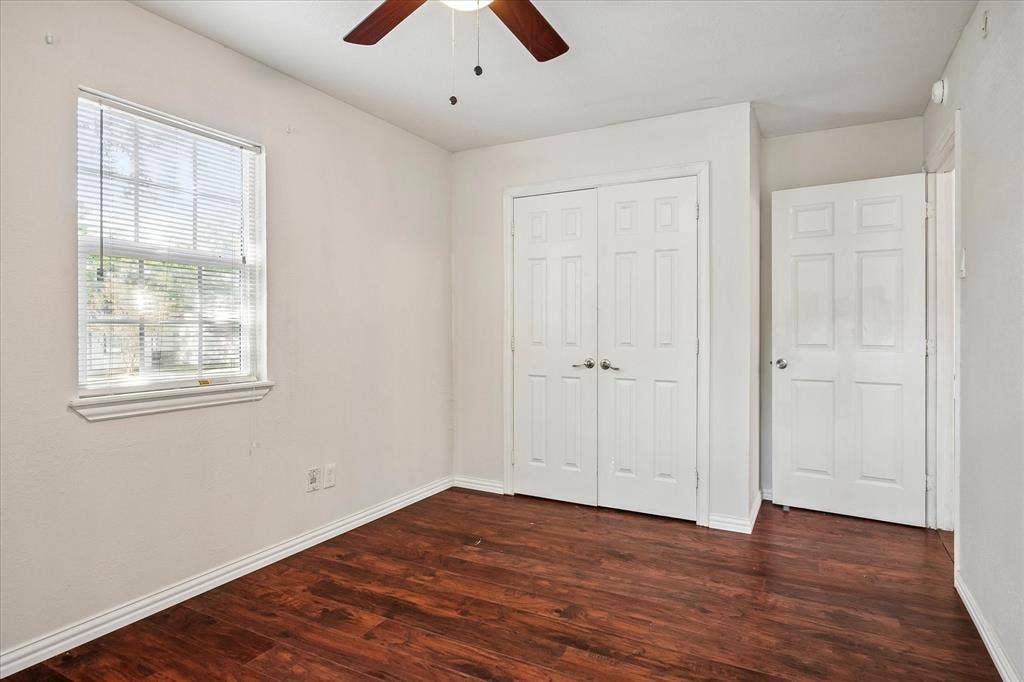 2527 Talco Drive, Dallas, TX 75241 Another View of BR #3 with CF and LVP flooring