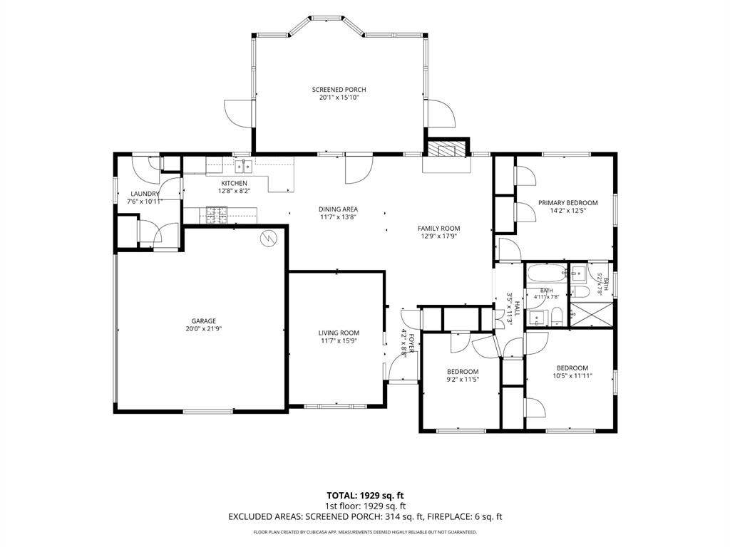 Floor plan