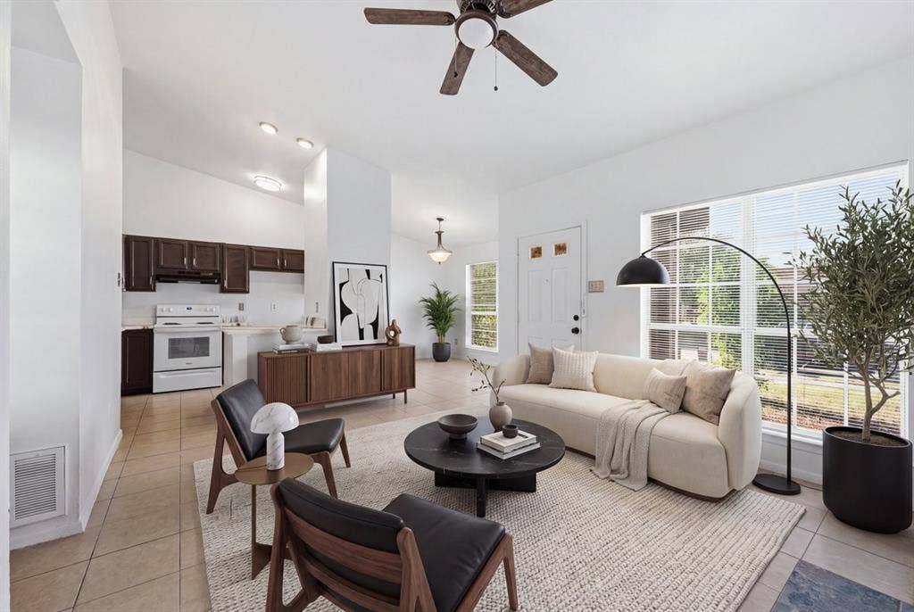 1524 Abilene Drive, Mesquite, TX 75150 Virtual Staged