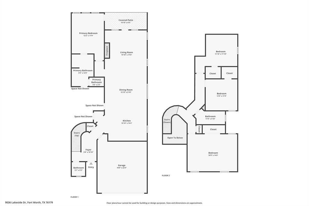 9036 Lakeside Drive, Fort Worth, TX 76179