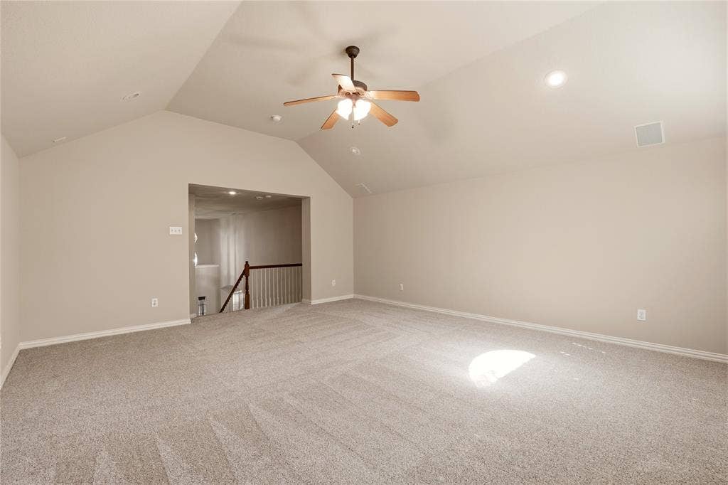 7506 Summit Trail Lane, Sachse, TX 75048 Upstairs living room