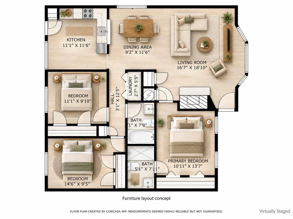 Floor plan