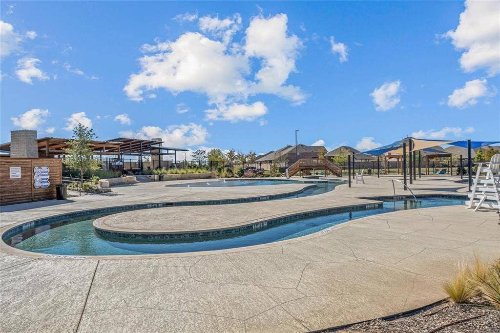 3700 Bluebird Lane, McKinney, TX 75071 View of swimming pool