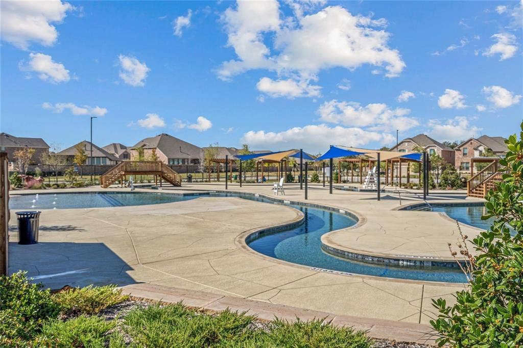 3700 Bluebird Lane, McKinney, TX 75071 View of pool featuring a patio area