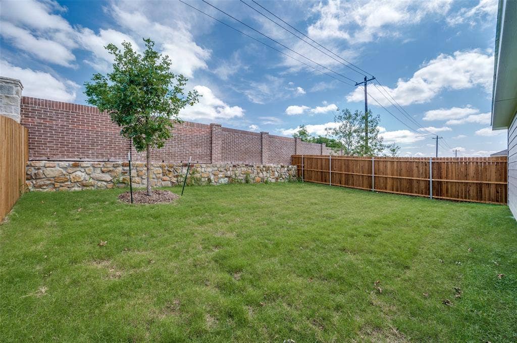3700 Bluebird Lane, McKinney, TX 75071 View of yard