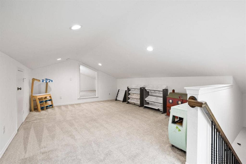 7668 La Cosa Drive, Dallas, TX 75248 5th bedroom / bonus room
