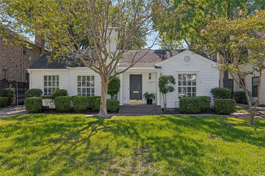 Property photo for 4329 Greenbrier Drive, University Park, TX