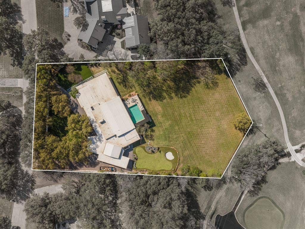 2 Acre Golf Course Lot