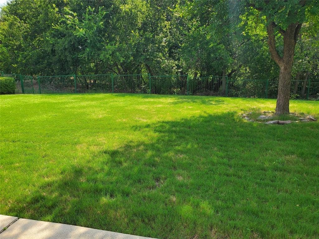 2077 Sleepy Hollow Trail, Frisco, TX 75033 View of yard