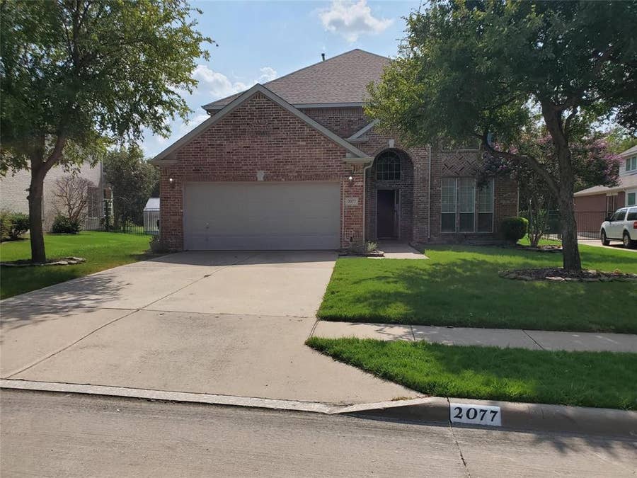 Property photo for 2077 Sleepy Hollow Trail, Frisco, TX