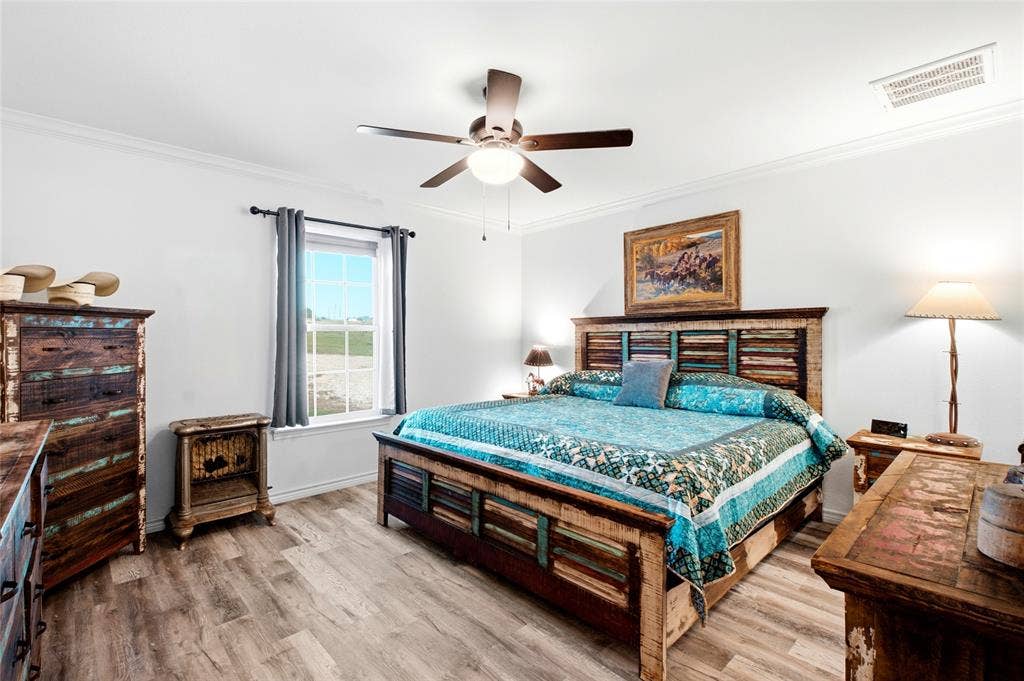 Primary bedroom