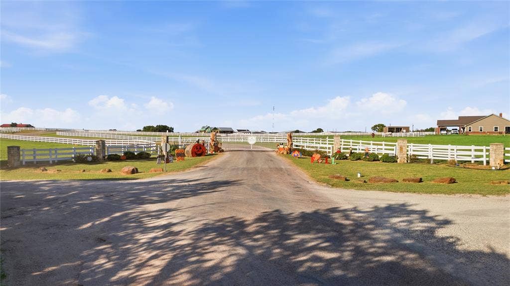 Entry Gate to Ranch Community