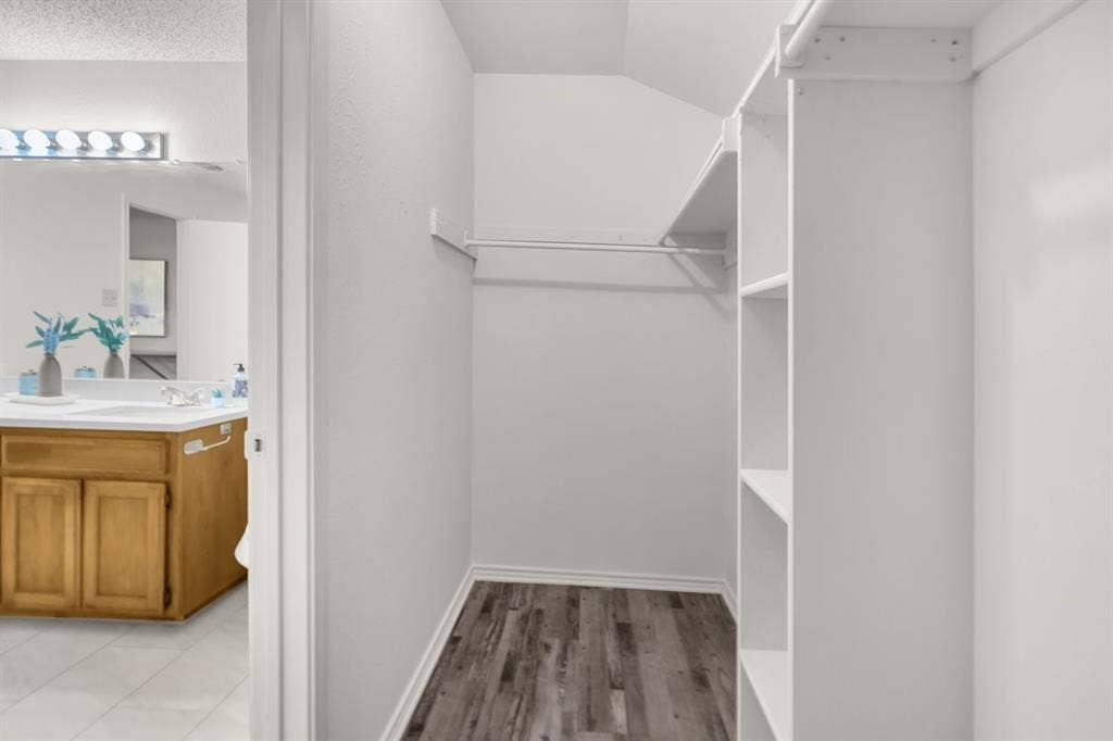Primary Bedroom closet