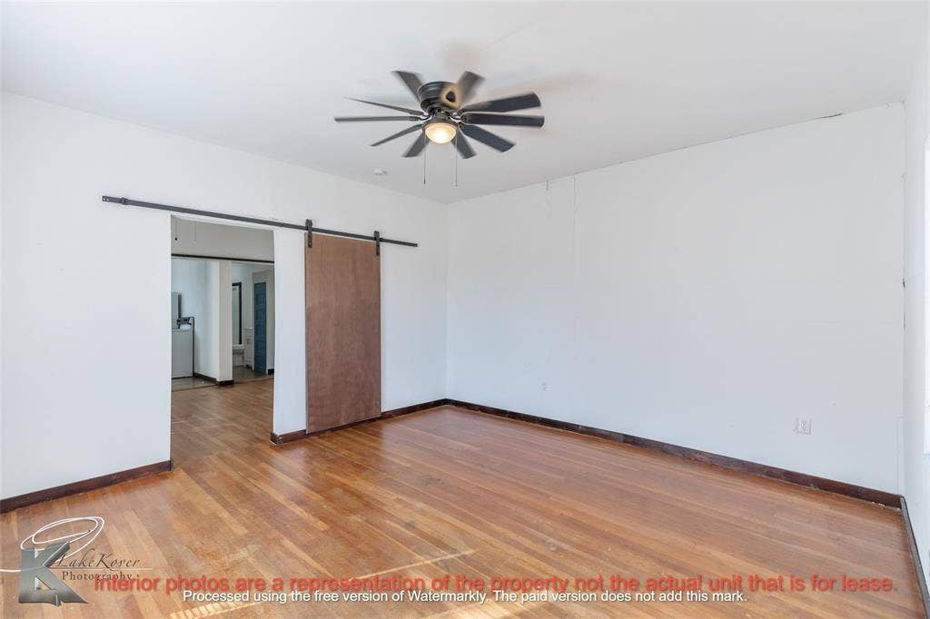 344 SW Avenue A, #A, Hamlin, TX 79520
