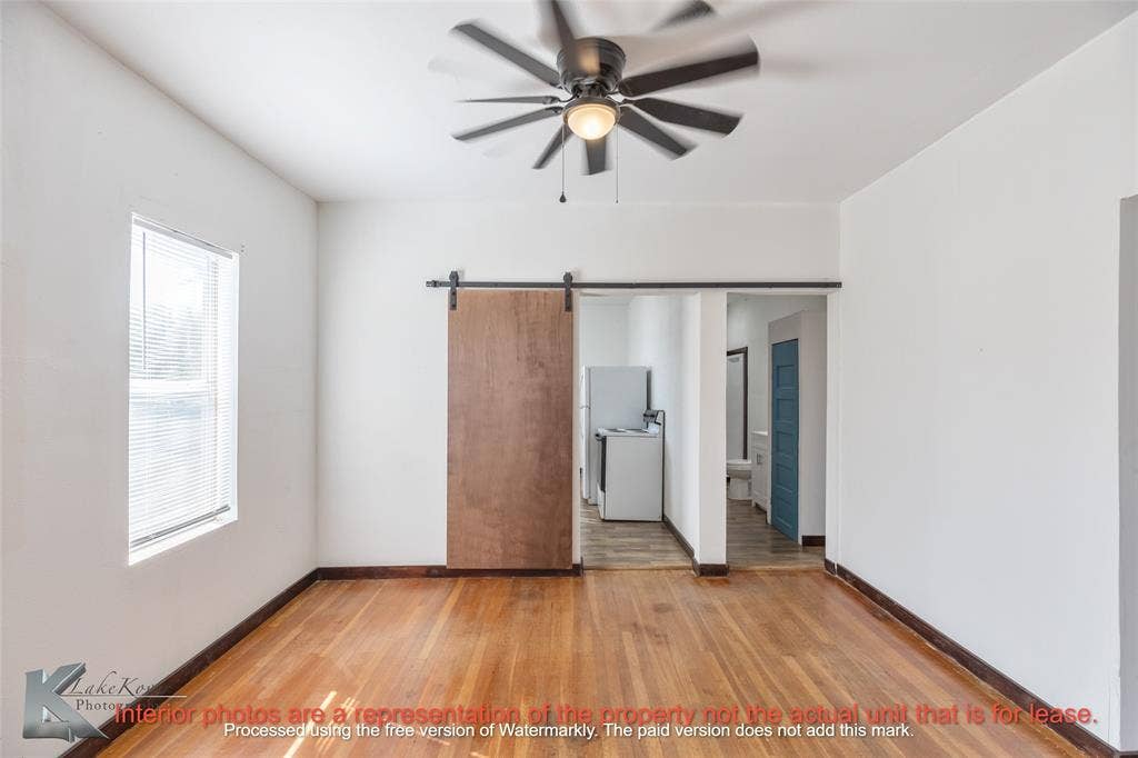 344 SW Avenue A, #A, Hamlin, TX 79520